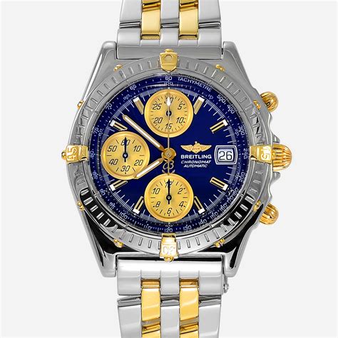 herren armbanduhr breitling gt d13350|Breitling Chronomat B13350 .